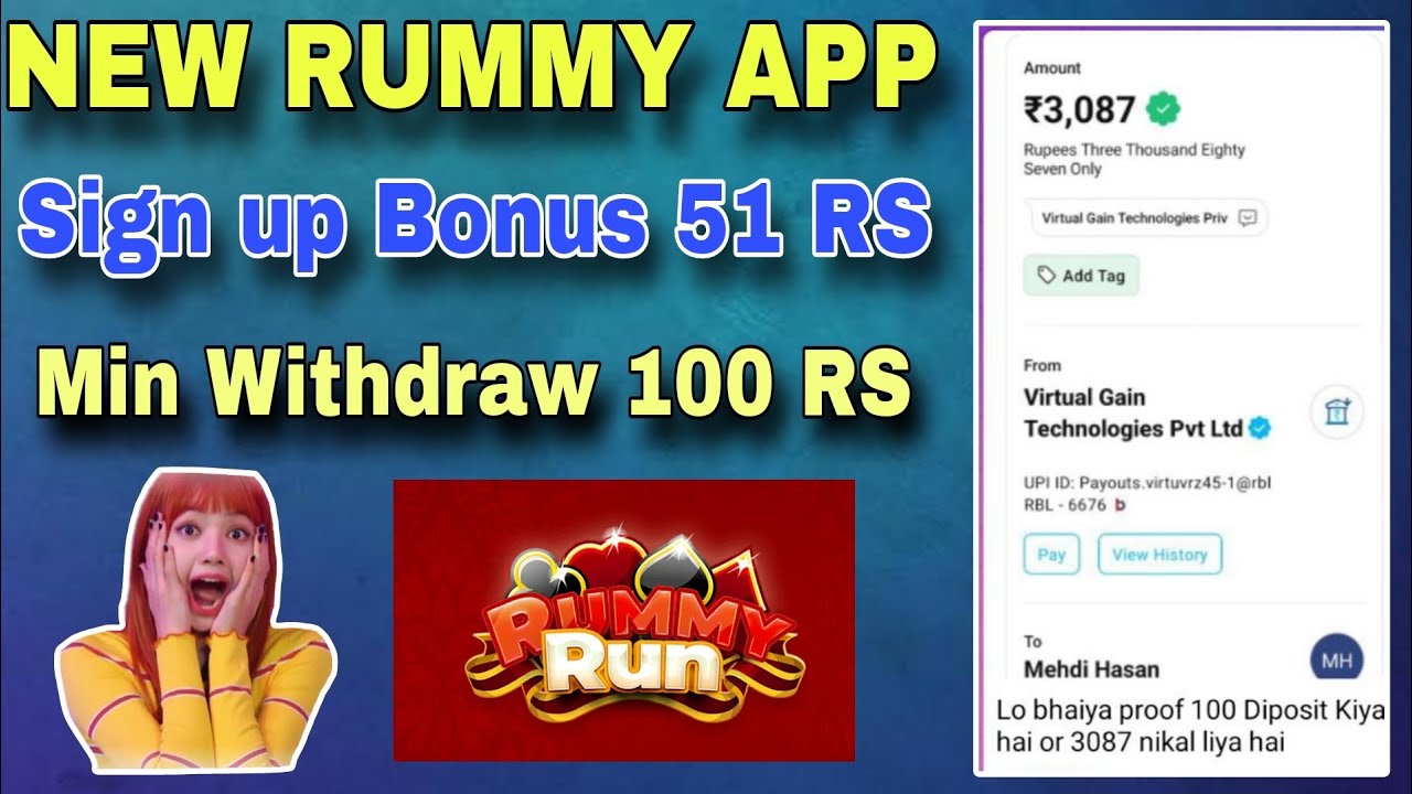 All Rummy Bonus Banner