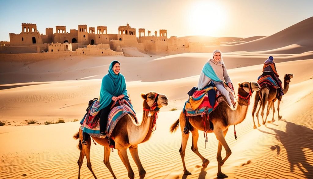 Camel Riding Tunisia
