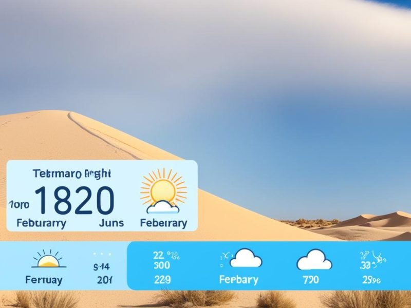 Does It Rain In Tunisia In February?