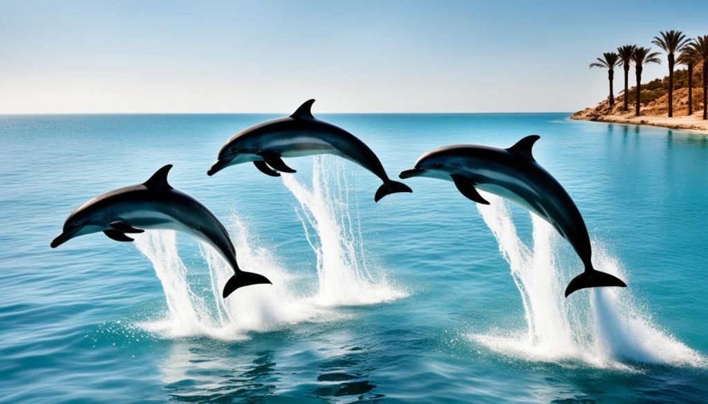 Dolphin swimming experience Tunisia