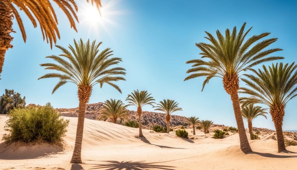 Dry Season in Tunisia