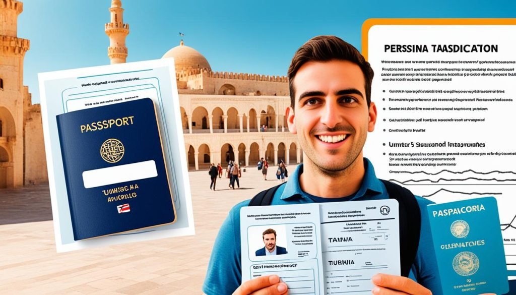 Tunisia Visa Application Process