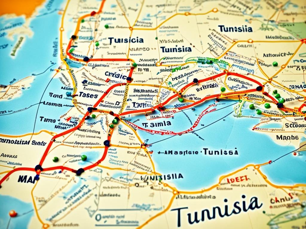 Airlines to Tunisia