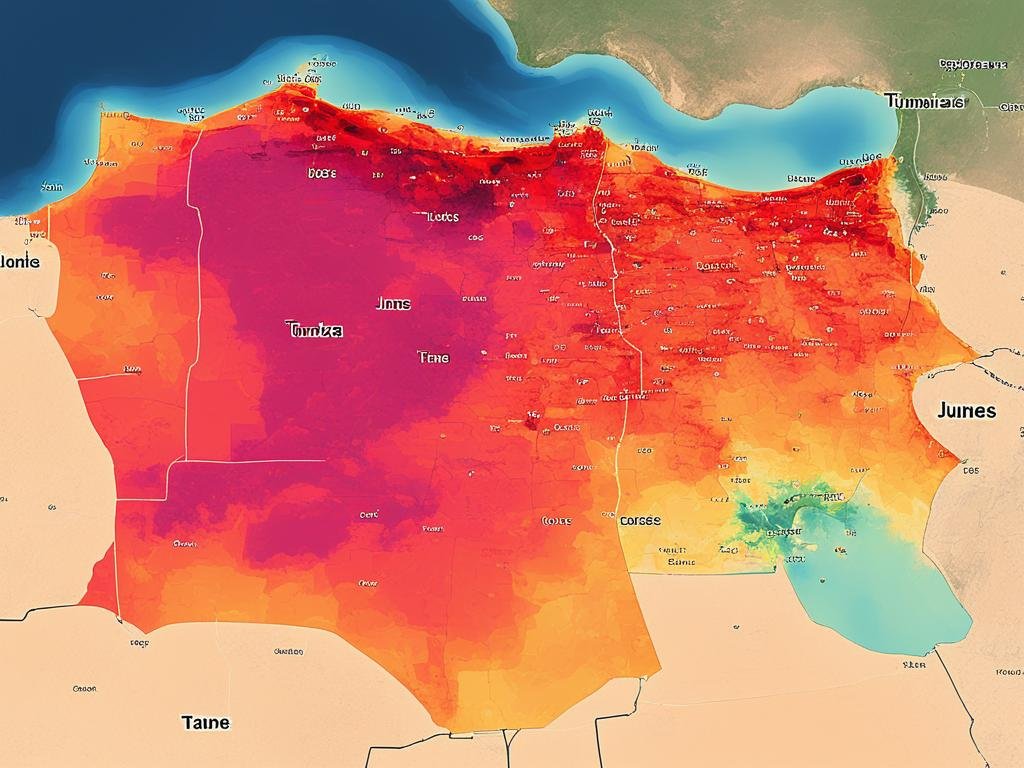 Analysing Tunisia Weather Patterns