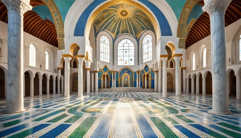 Ancient Christian Mosaics in Tunisia