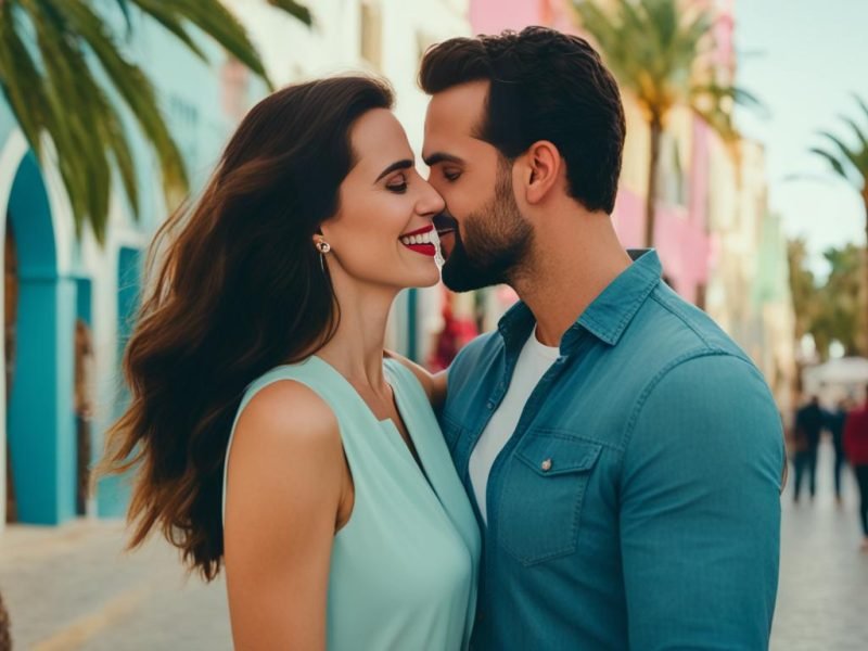 Can You Kiss In Public In Tunisia?