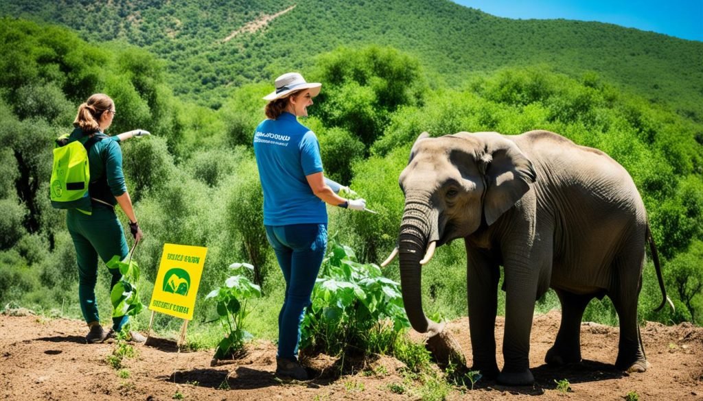 Conservation Efforts for Elephants in Tunisia