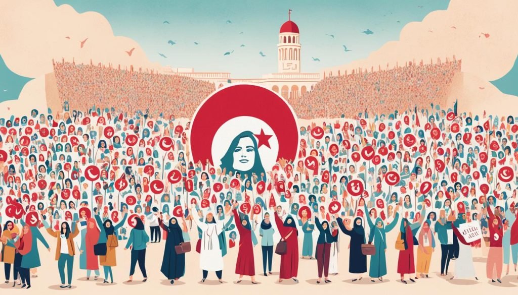 Constitutional impact on Tunisian women's rights
