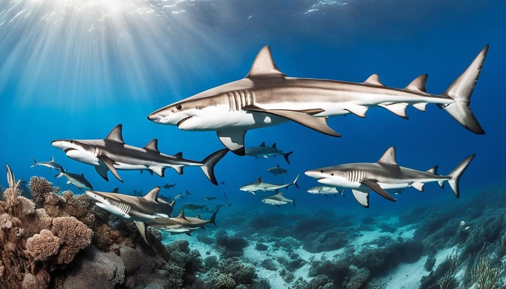 Diverse Shark Species in Tunisia