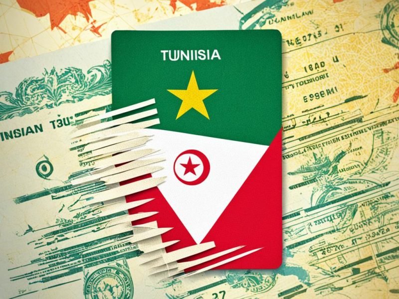 Do Jamaicans Need Visa For Tunisia?