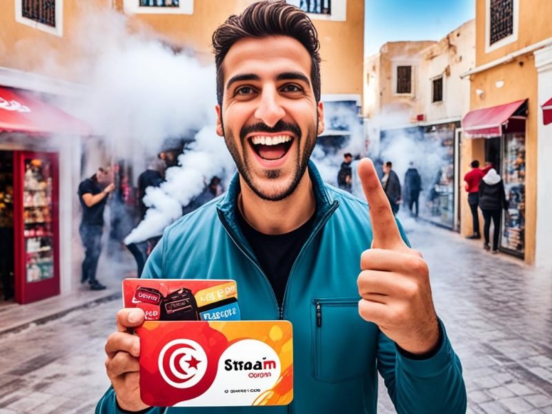 Do Tunisia Have Steam Card?