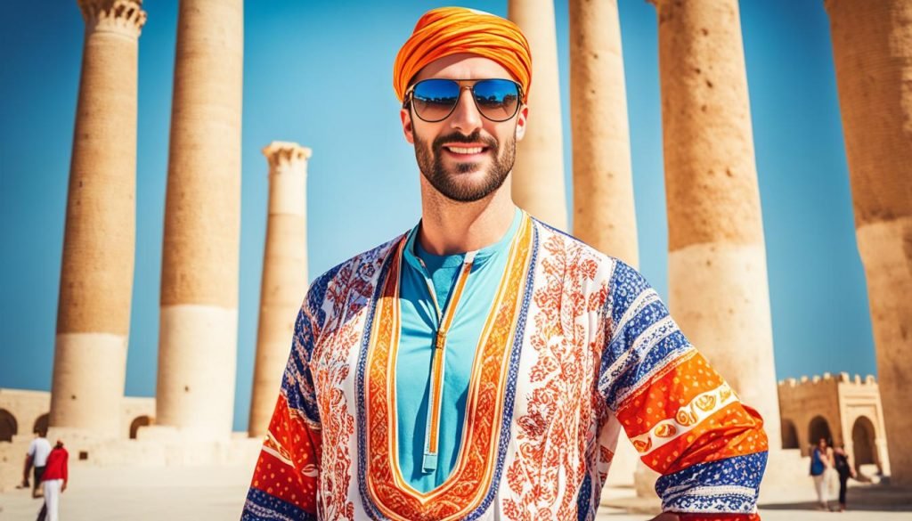 Dressing Smartly in Tunisia