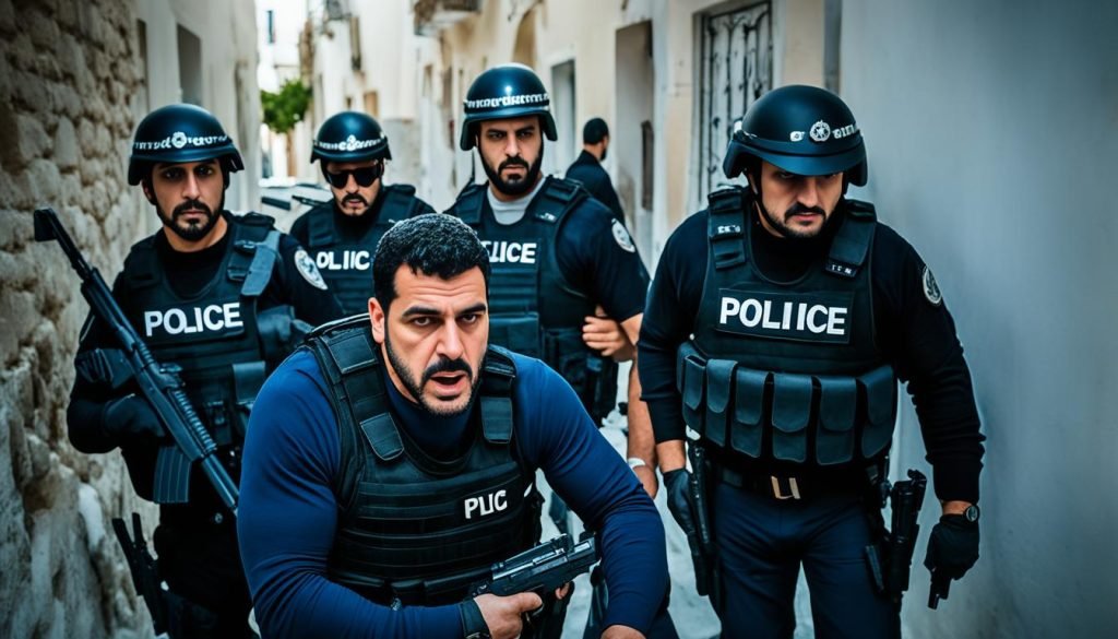 Enforcement of Tunisian gun control laws