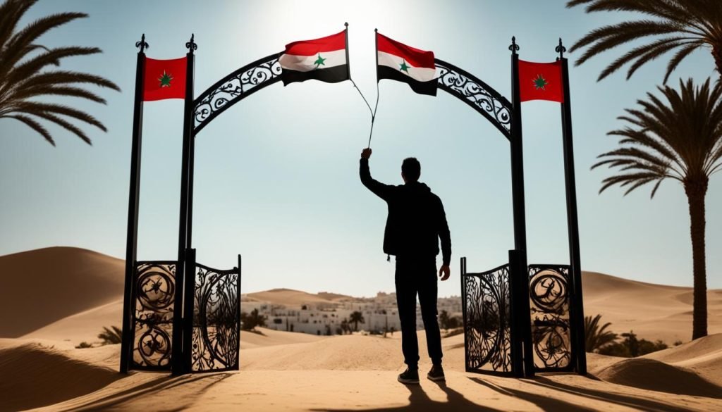 Entry permit exemption for Jordanians in Tunisia