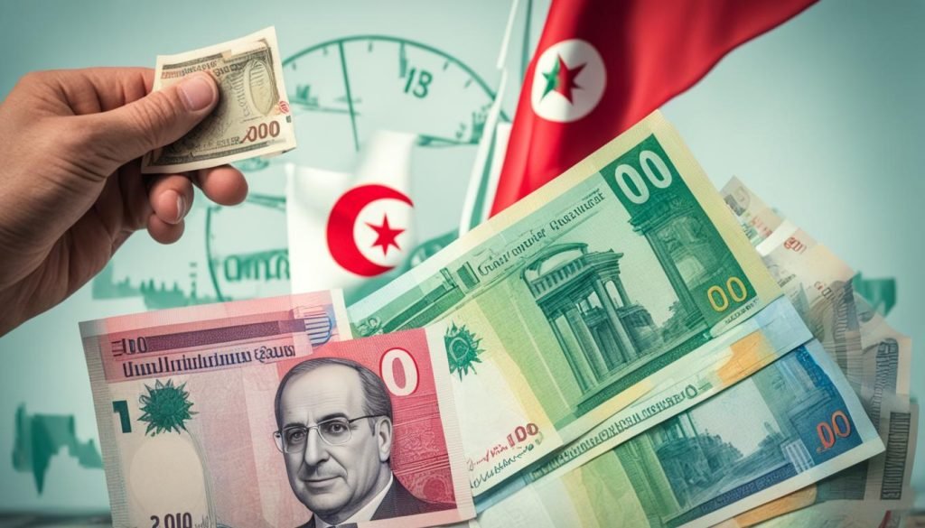 Euro to Tunisian Dinar exchange