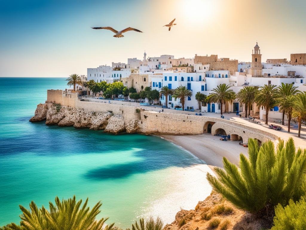 Historic Coastal Mahdia Tunisia