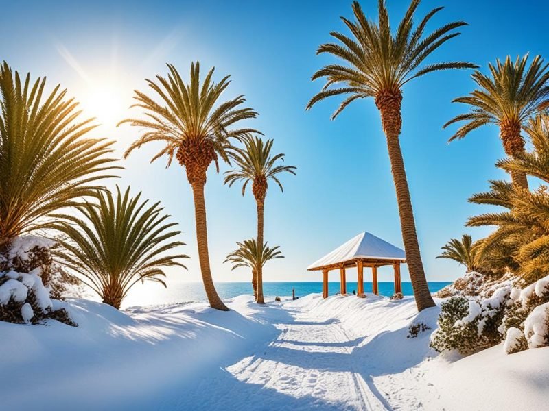 How Hot Is Tunisia In January?
