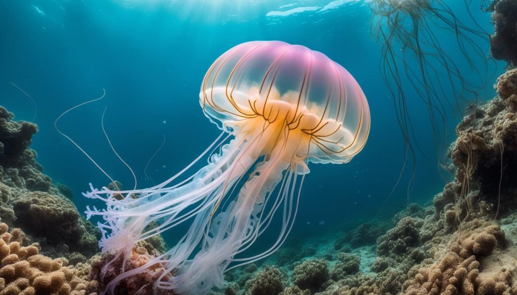 Mediterranean jellyfish Tunisia