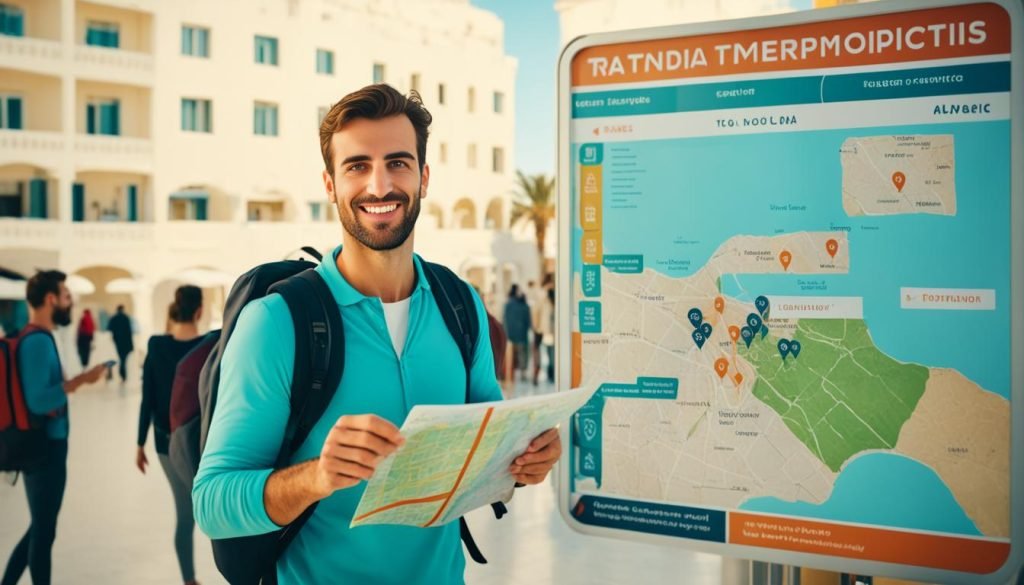 Navigating travel logistics for hotel stay Tunisia
