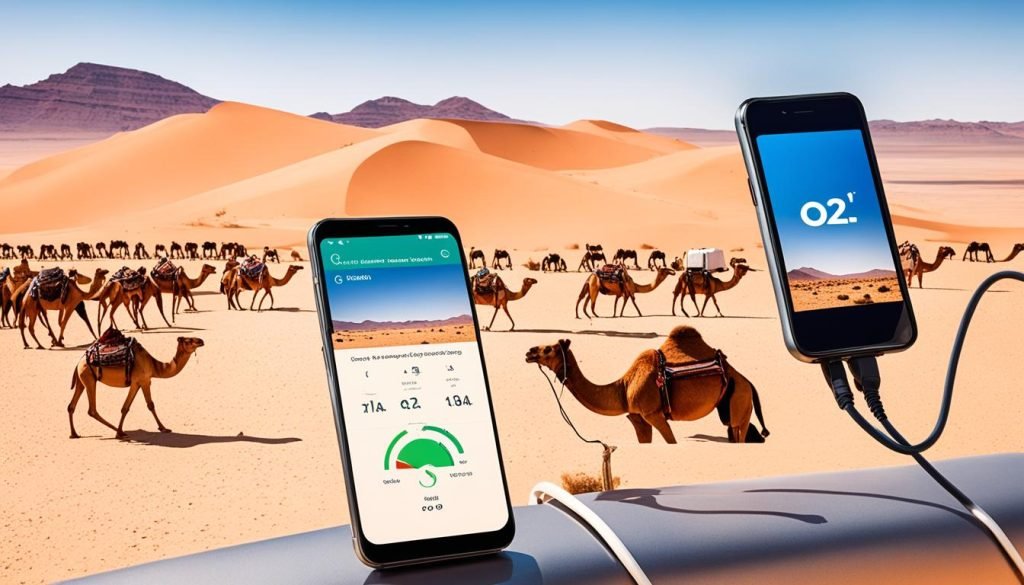O2 Phone Roaming Options in Tunisia