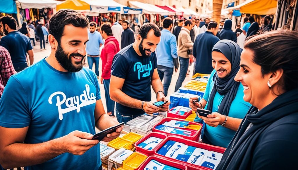 Paypal services in Tunisia