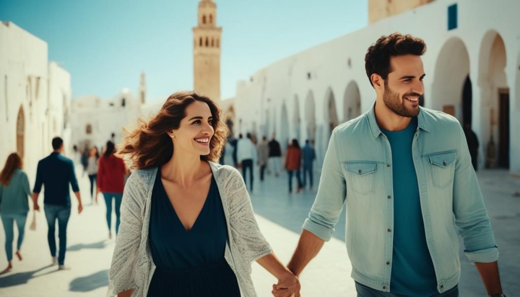 Public Displays of Affection in Tunisia