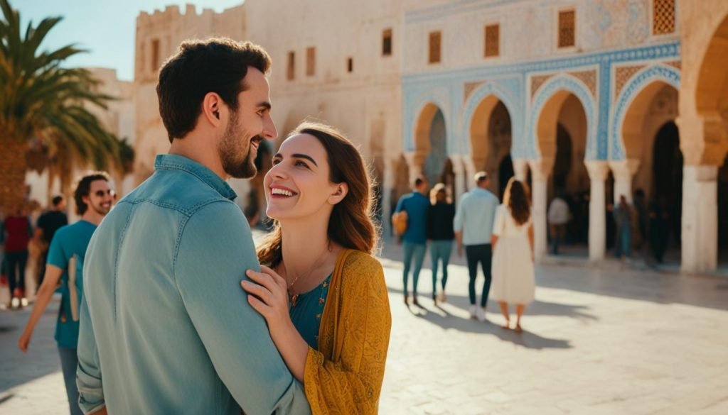 Public affection in Tunisia