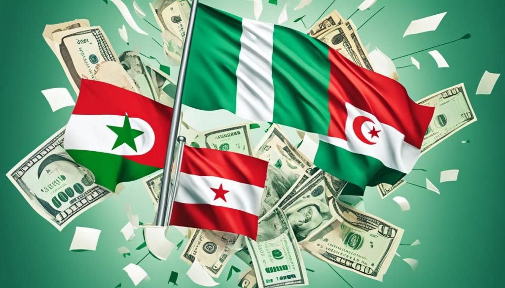 Save money on Tunisia Nigeria money transfers