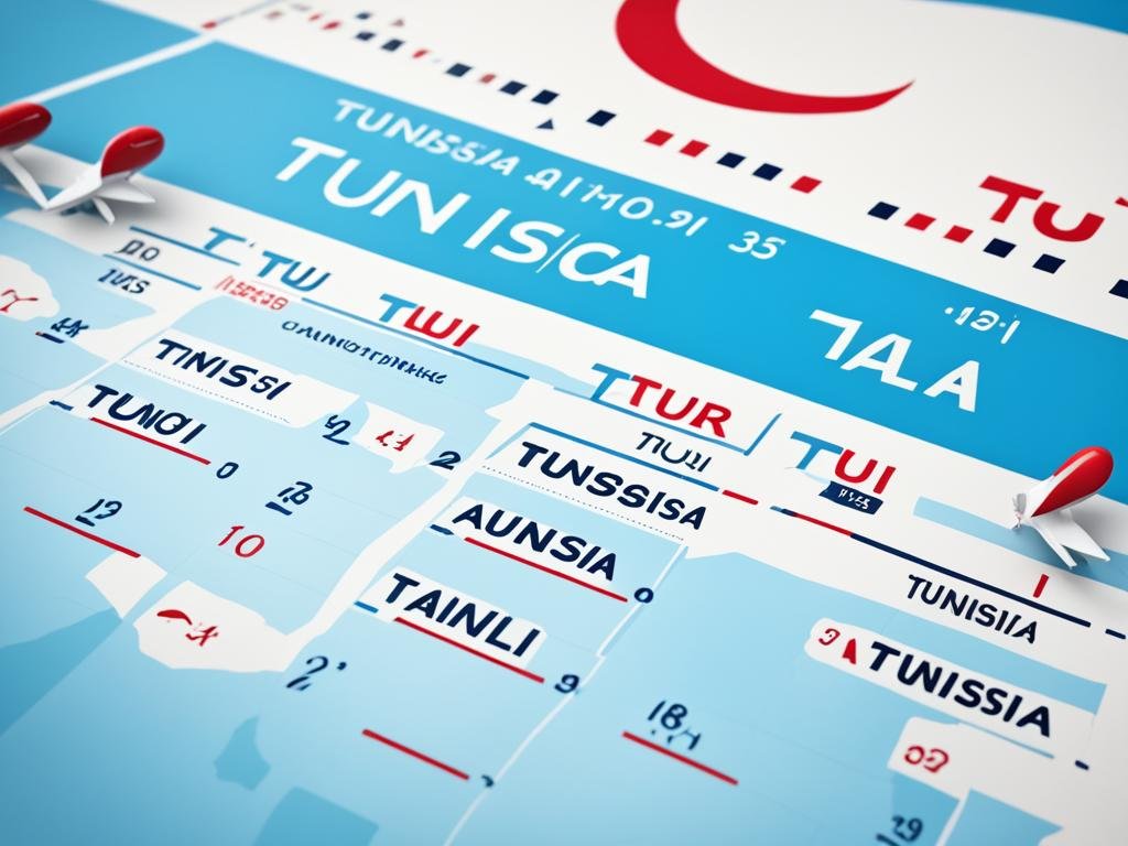 TUI Flight Schedule Tunisia