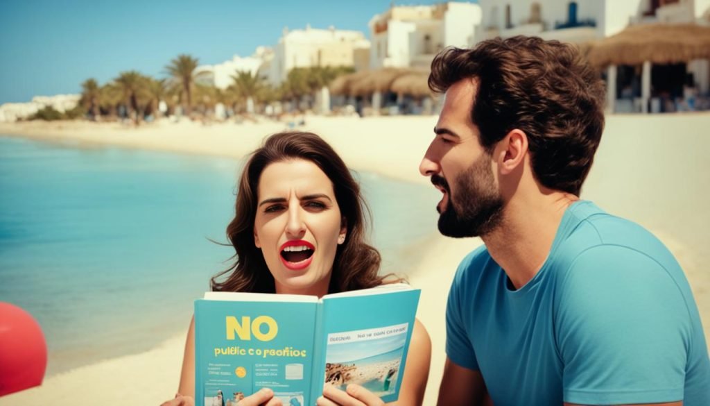 Travel etiquette in Tunisia