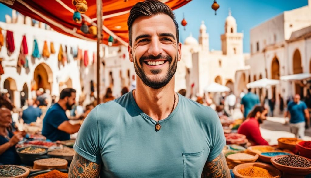 Travel experience with tattoos in Tunisia