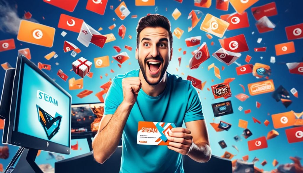 Tunisia Gaming Gift Cards
