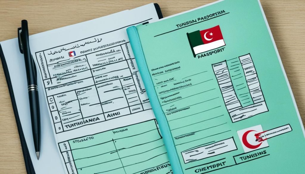 Tunisia Visa Document Checklist