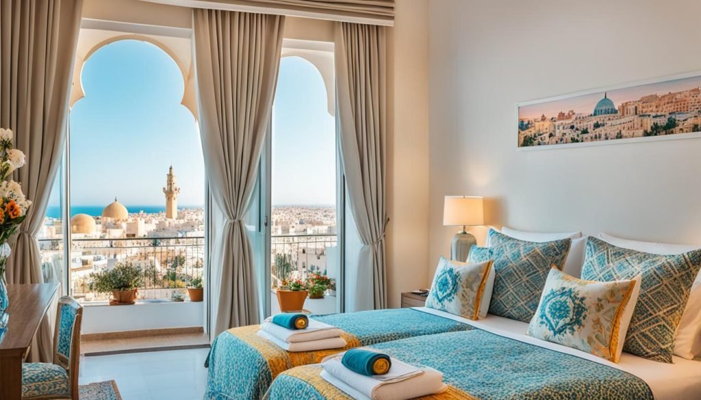 Tunisia accommodation scene