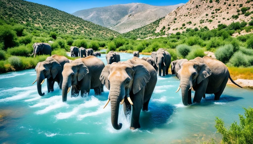 Tunisia elephant population