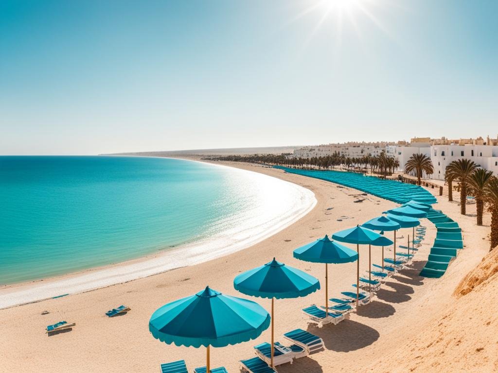 Tunisia holiday weather September