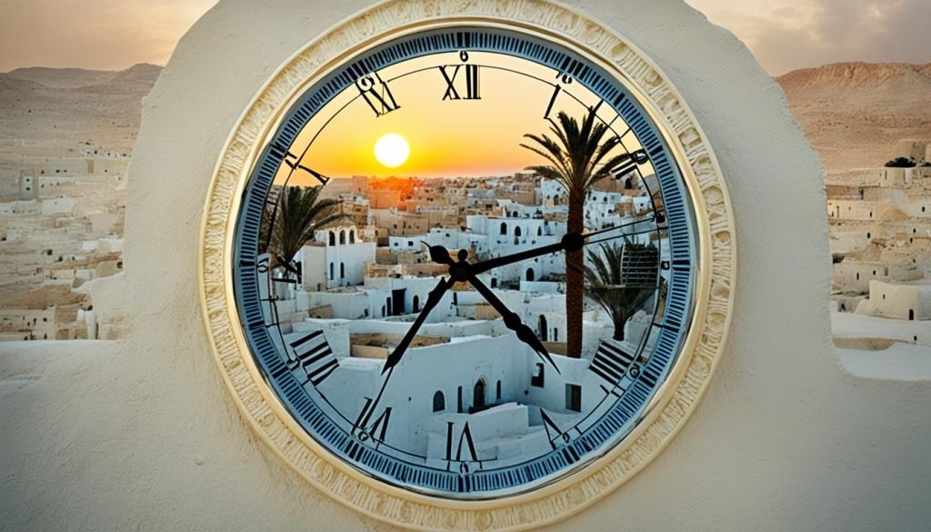 Tunisia last clock change