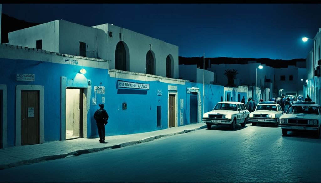 Tunisia nighttime security measures