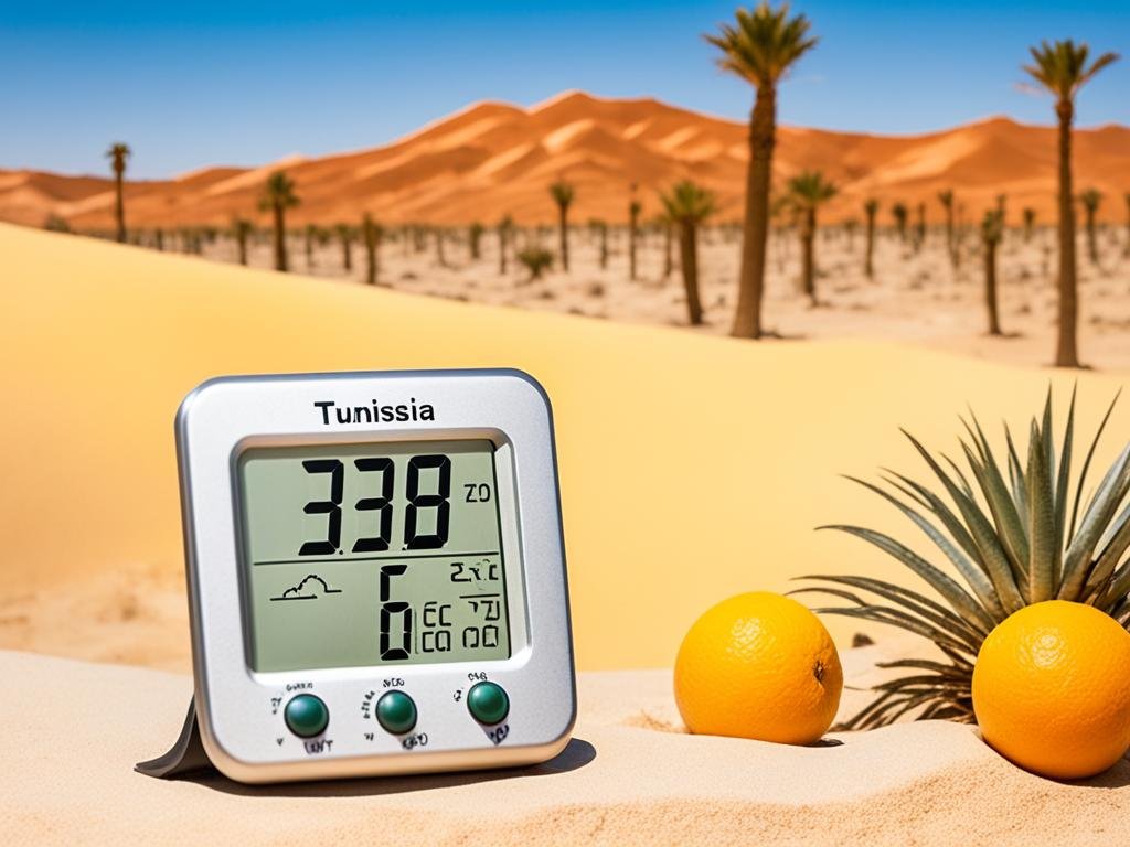 Tunisia temperature in March