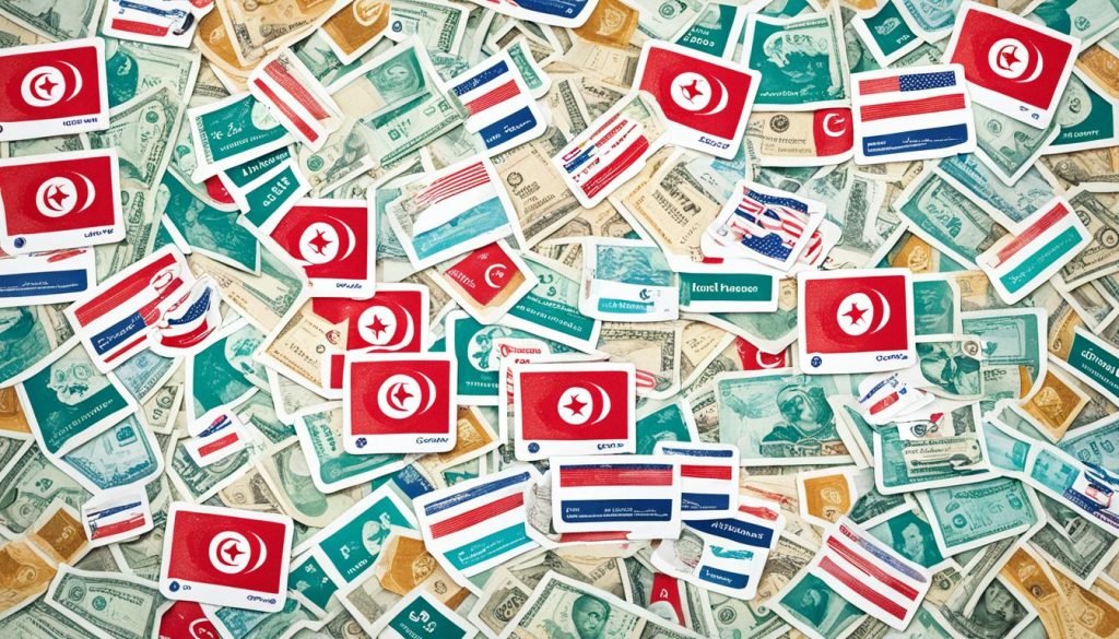 Tunisia to USA money transfer options