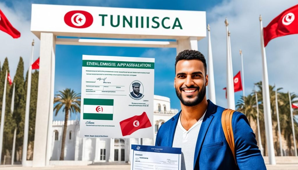 Tunisia visa application process for Nigerians
