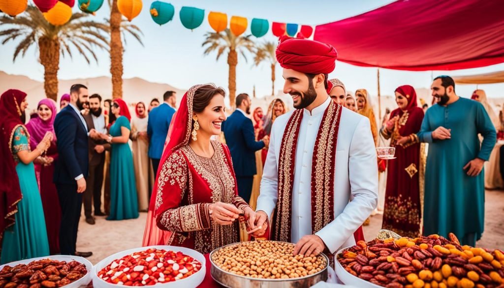 Tunisia wedding traditions during Ramadan
