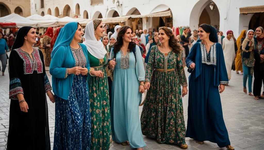 Tunisian culture dress code