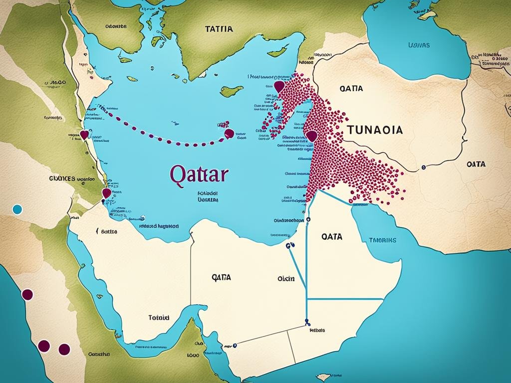 Understanding Qatar to Tunisia travel times