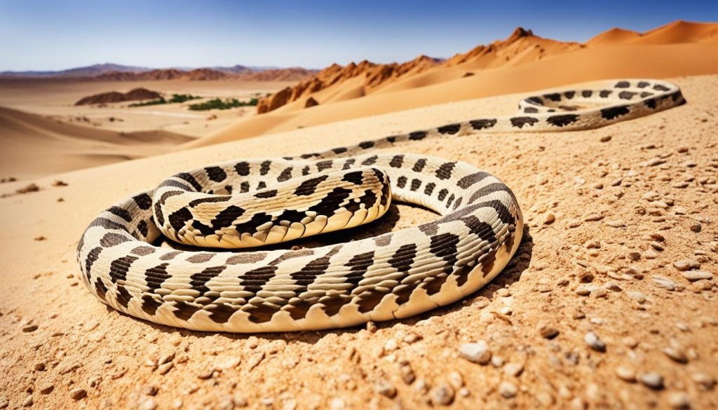 Venomous Snakes Tunisia