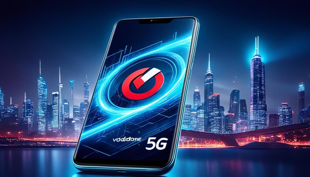 Vodafone 5G roaming