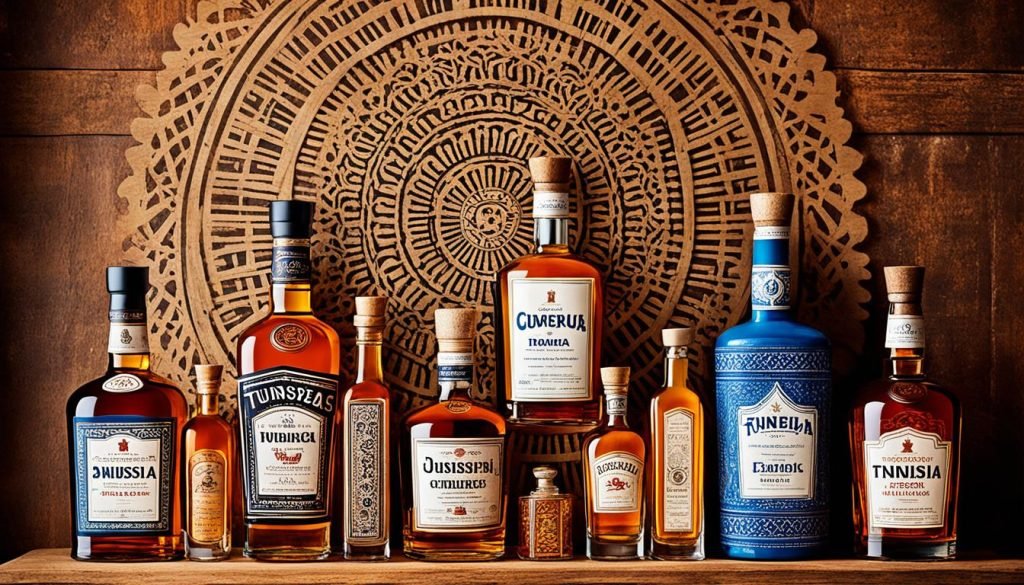 Whiskey brands in Tunisia