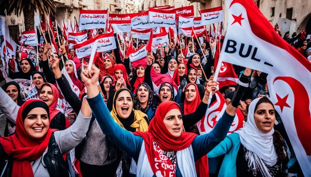 Women's empowerment movements in Tunisia
