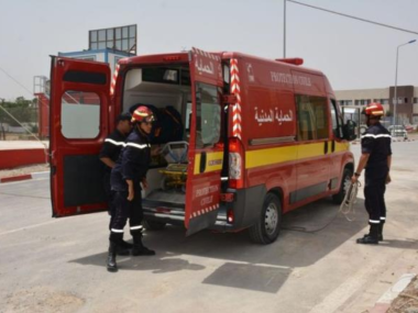 tunisia ambulance