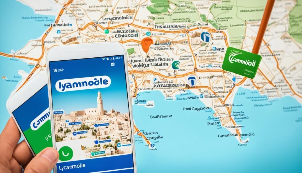 Activating a Lycamobile SIM in Tunisia